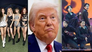 Donald Trump, Blackpink and BTS