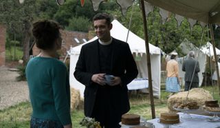 More tea Vicar? Tom Brittney as Rev. Will Davenport.