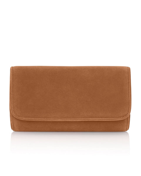 Natasha Saddle Suede
