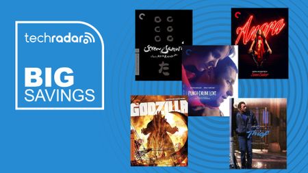 Criterion Collection 4K Blu-ray deal image 
