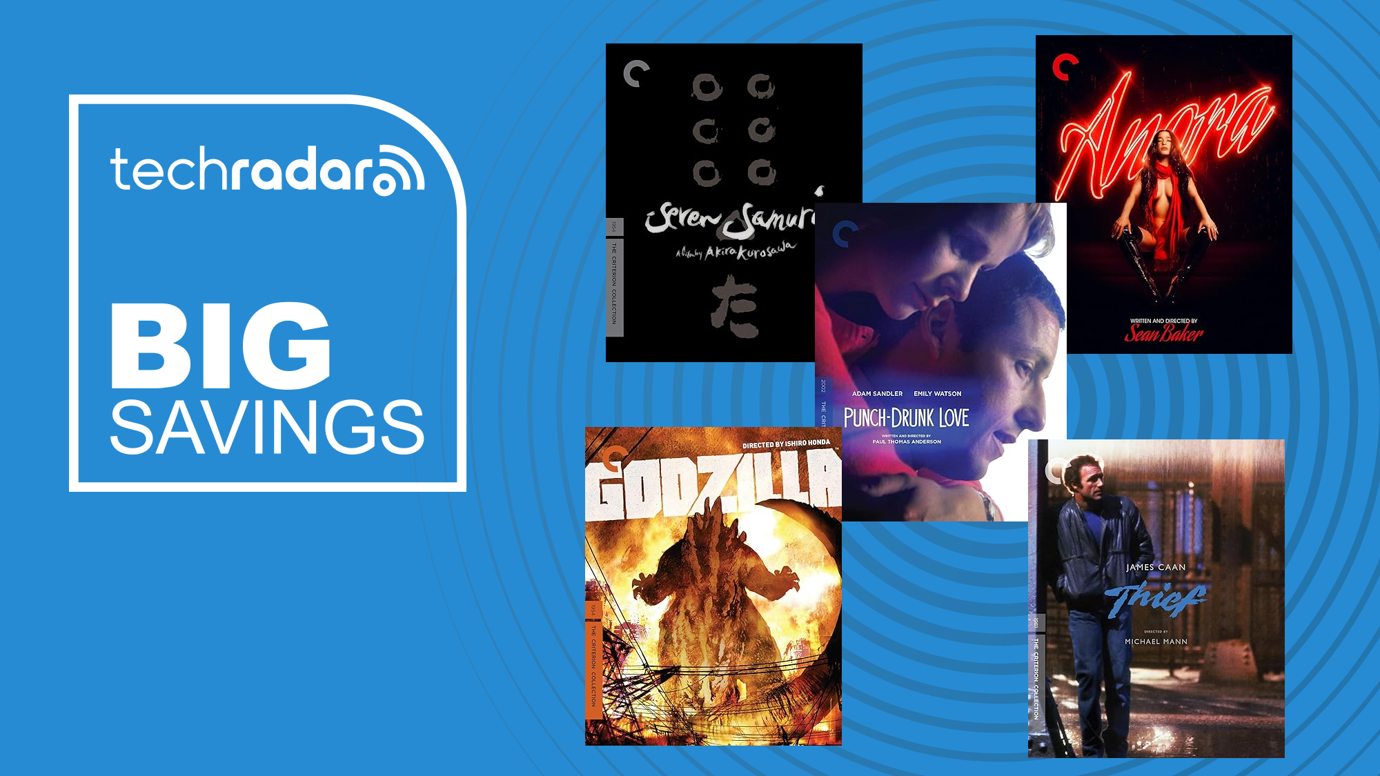Criterion Collection 4K Blu-ray deal image 