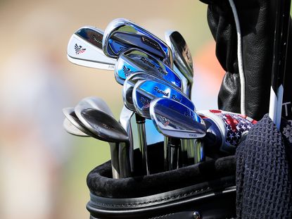 Patrick Reed's New Irons