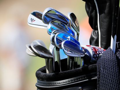 Patrick Reed&#039;s New Irons