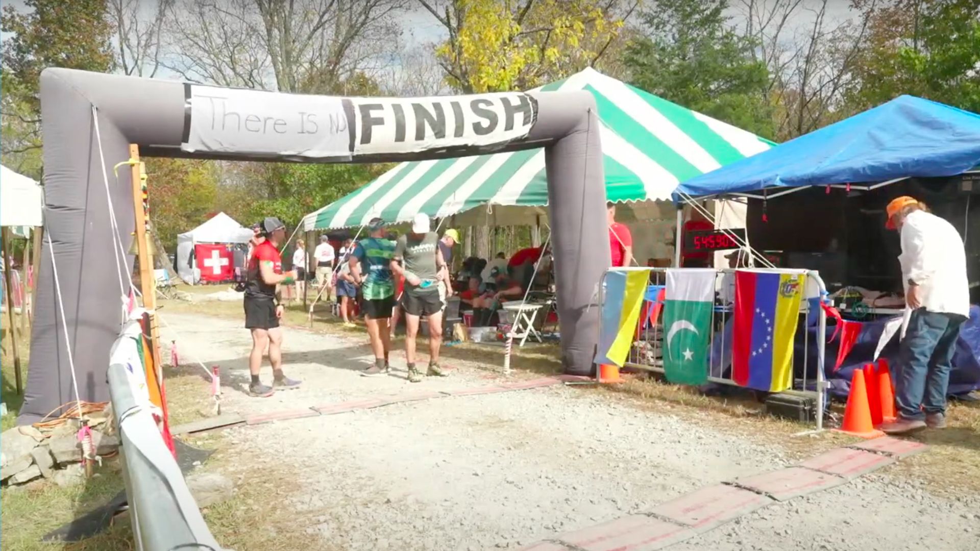 Ultra runner breaks lastmanstanding ‘backyard’ record after 108 hours