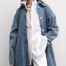 Models in Agolde in Maria McManus collection