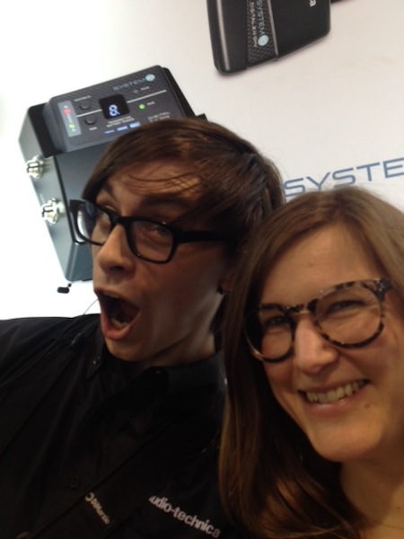 What Made Me Selfie-Conscious at NAMM 2014