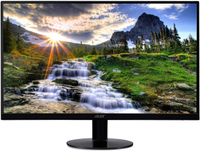 Acer 21.5 Ultra-Thin Zero Frame Computer Monitor : $99.99