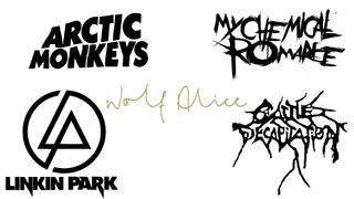 2000s band logos