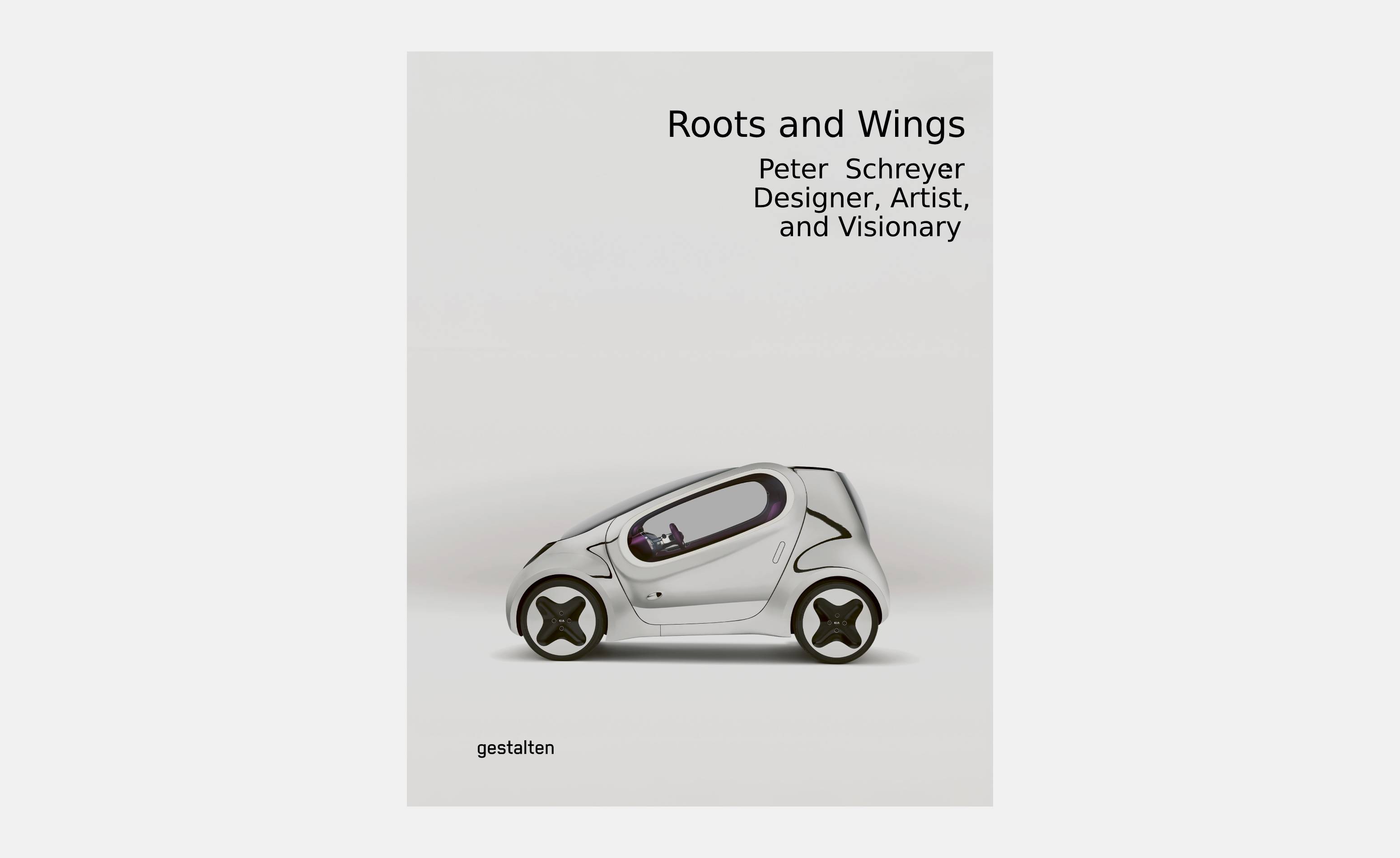 Roots and Wings book about car design