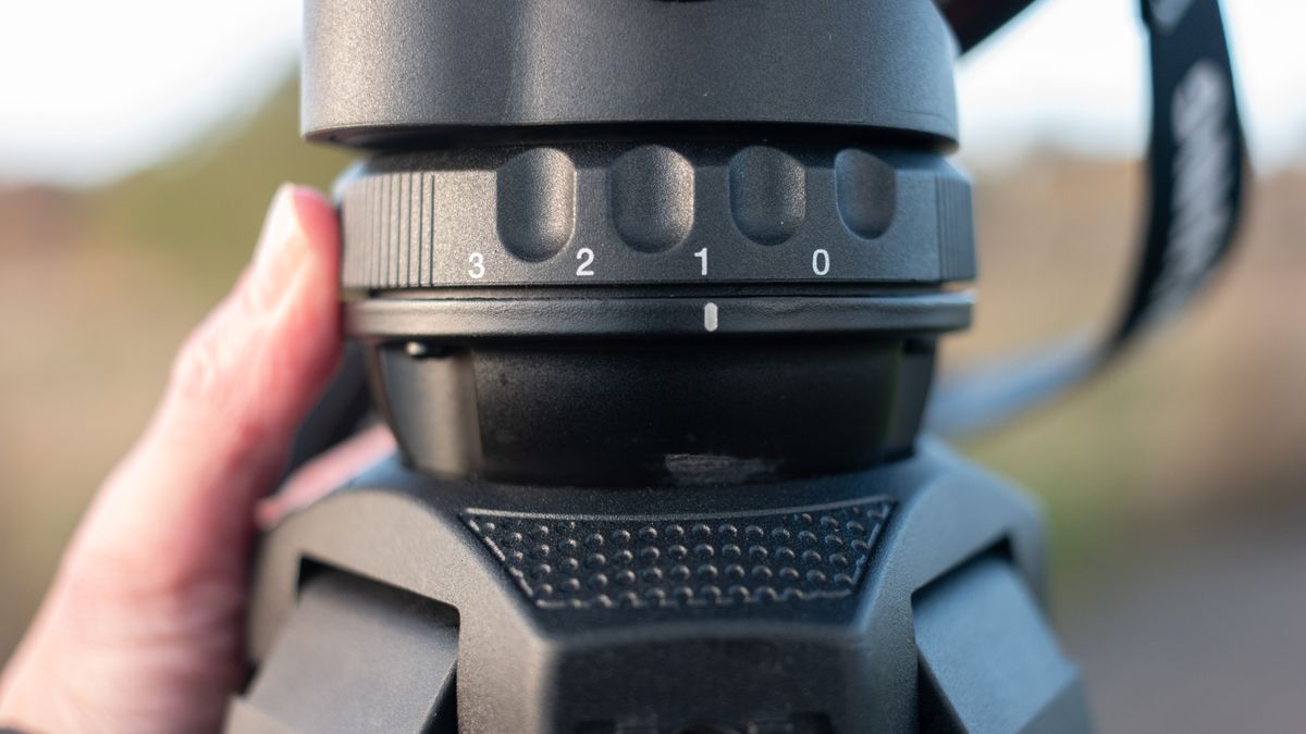 The Sachtler Ace M MS Mk II video tripod