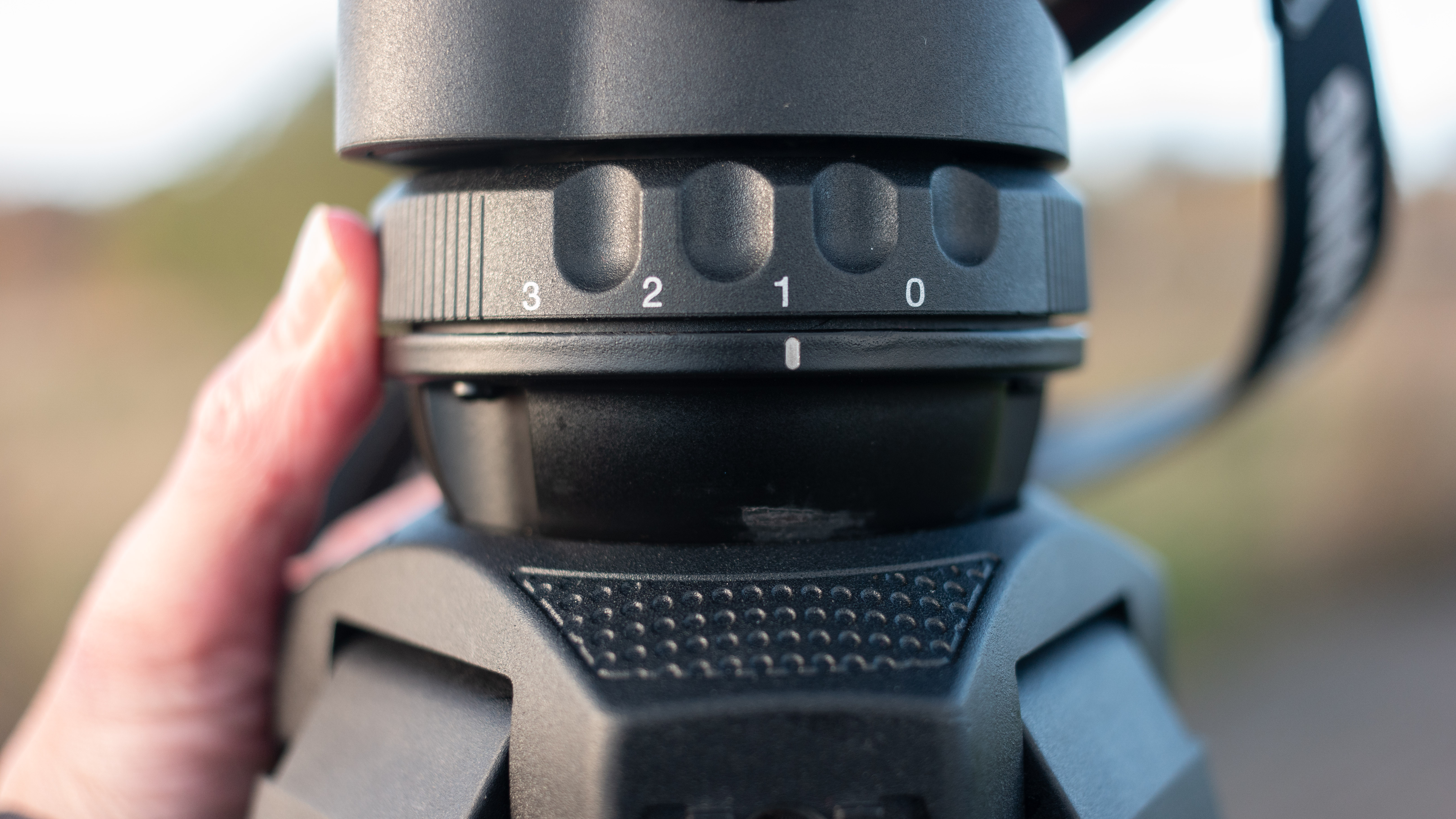 The Sachtler Ace M MS Mk II video tripod