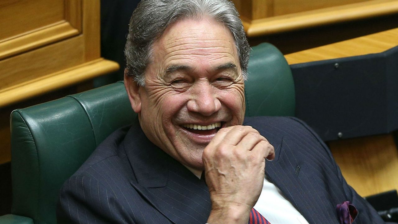 Winston Peters