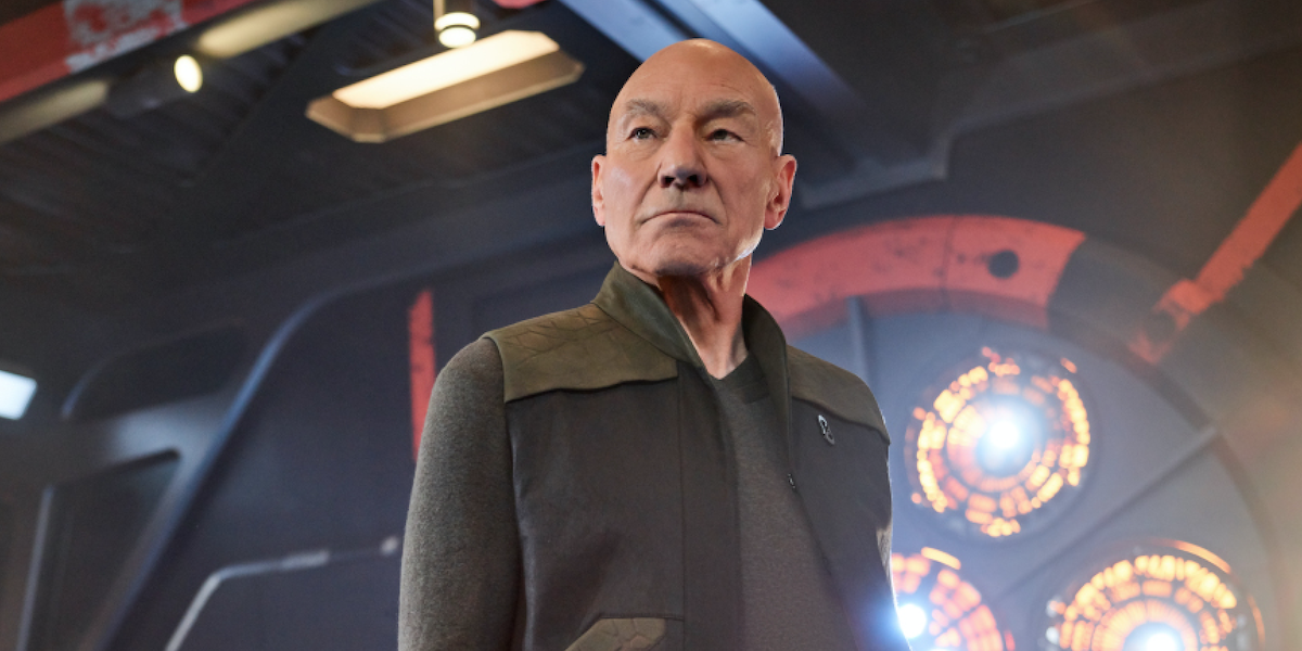 Star Trek: Picard Patrick Stewart Jean-Luc Picard CBS All Access