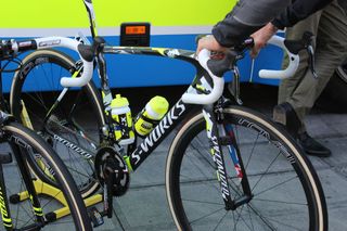 Peter Sagan's bike for the Tour of Flanders