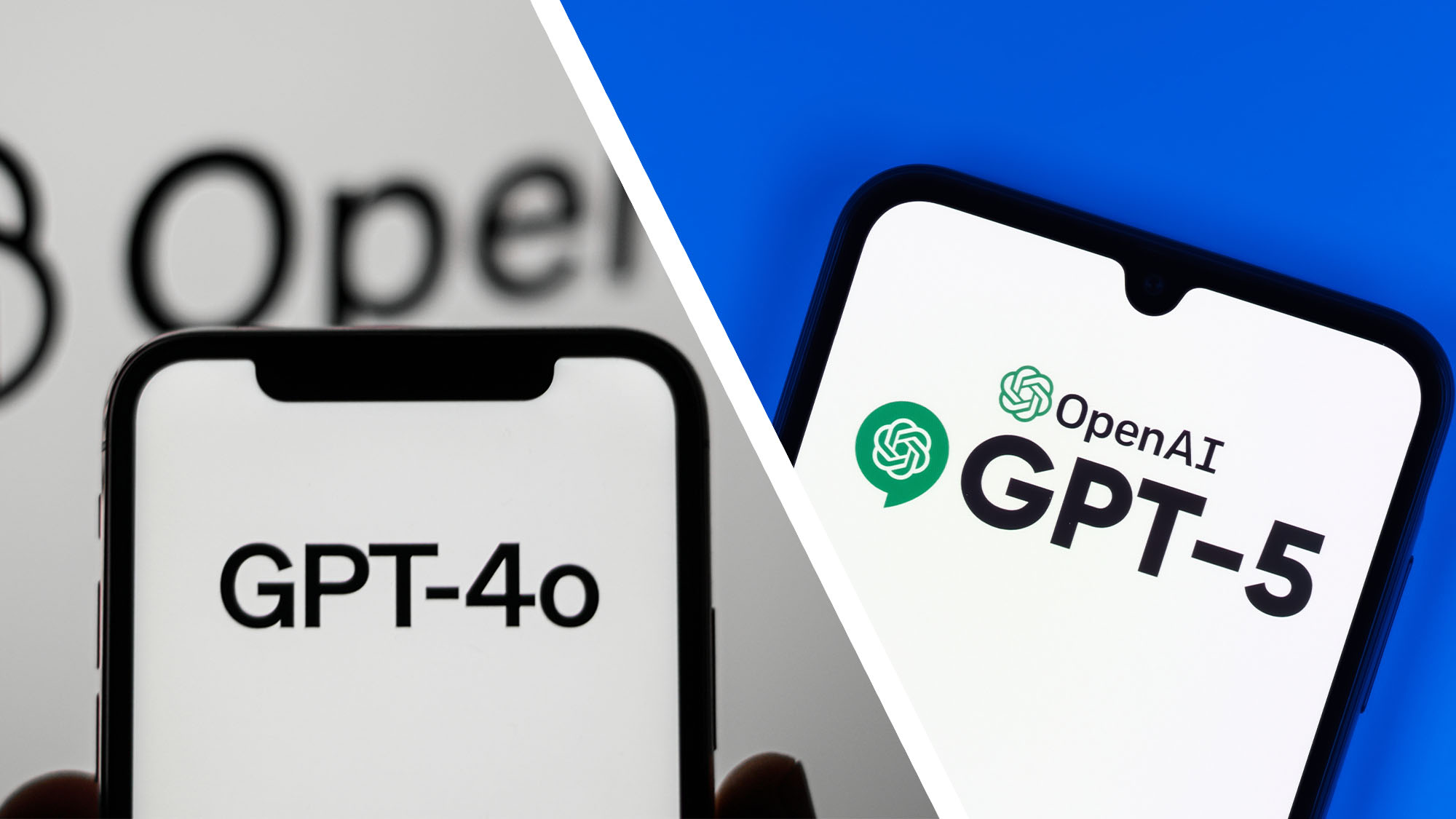 ChatGPT-4o vs ChatGPT-5