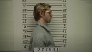 Evan Peters as Jeffrey Dahmer in Dahmer - Monster: The Jeffrey Dahmer Story