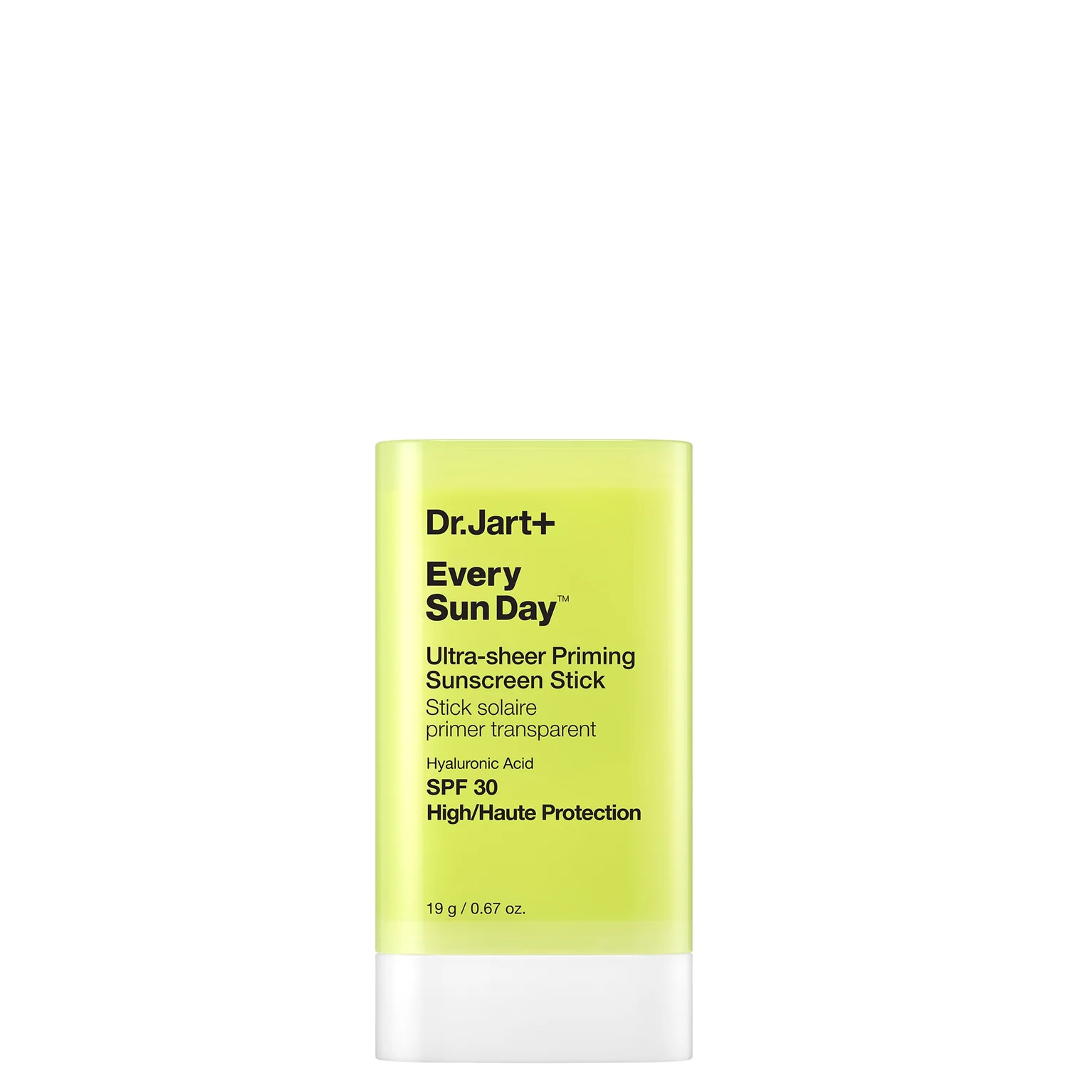 Dr.jart+ Every Sun Day Ultra Sheer Priming Sunscreen Stick Spf 30 20g
