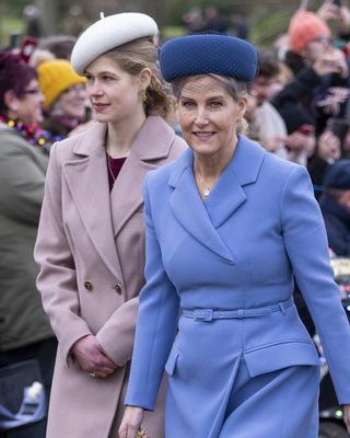 Lady Louise Windsor and Duchess Sophie