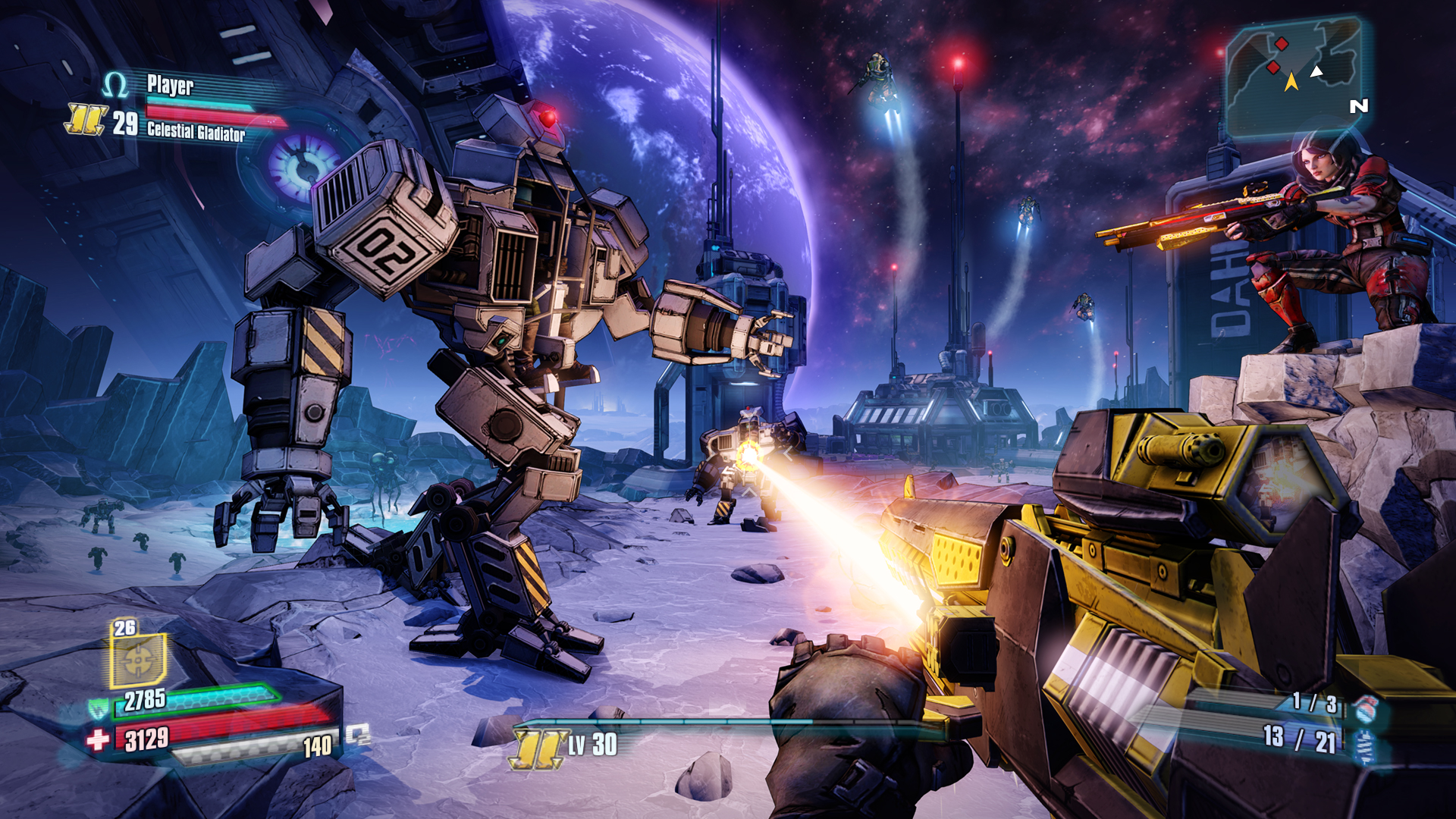 Borderlands 2 And The Pre Sequel Are Getting Free 4k Texture Packs Pc Gamer