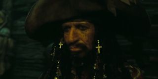 Keith Richards in Pirates of the Caribbean at World's End