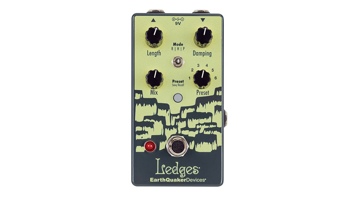 EarthQuaker Devices Ledges Tri-Dimensional Reverberation Machine