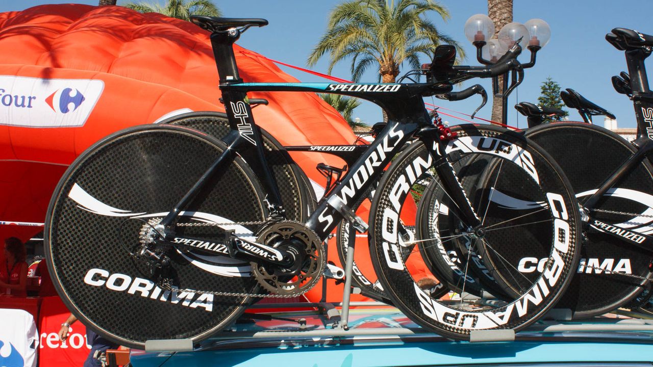 This is another of Astana's bikes&hellip; (Matthew Allen / Immediate Media)
