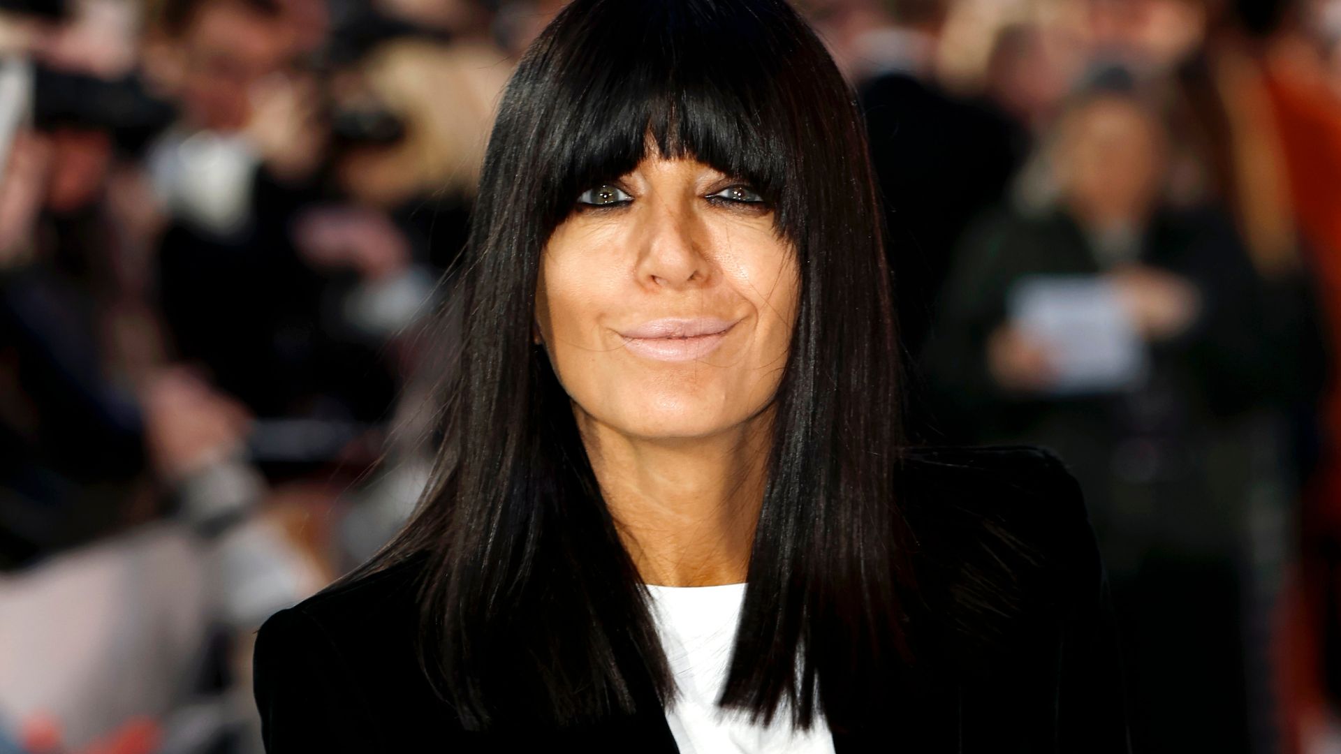A headshot of claudia winkleman