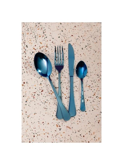 Metro Lane Oberlander 16 Piece Stainless Steel Cutlery Set