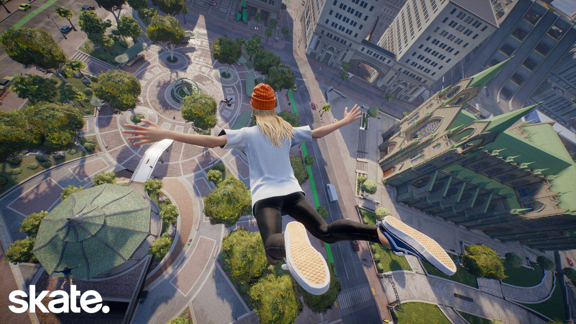 A promotional Skate screenshot.