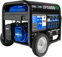 Duromax Dual Fuel XP15000HX Home Back Up Generator