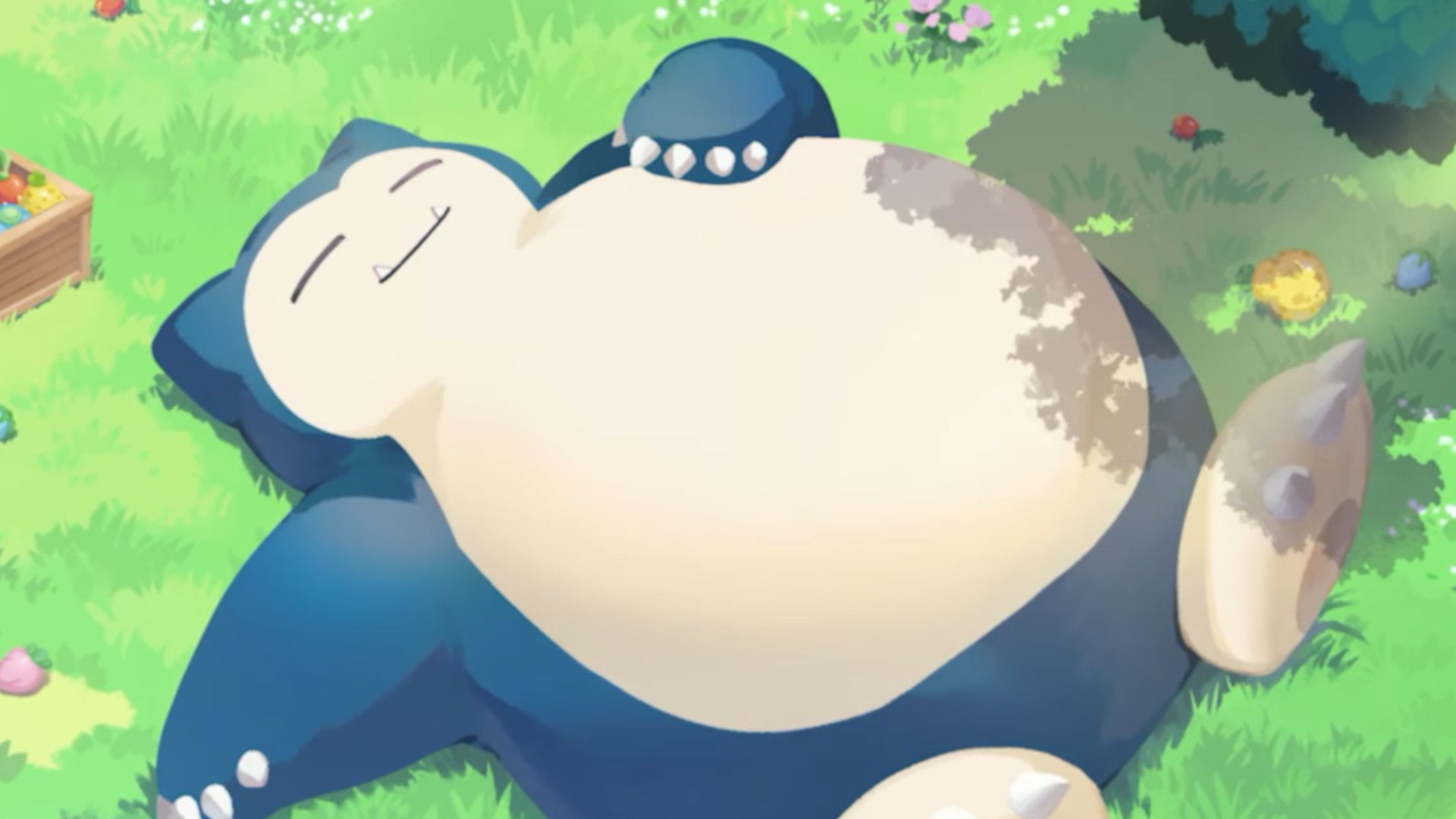 Snorlax Sleeping Wallpaper Snorlax Sleeping Wallpaper
