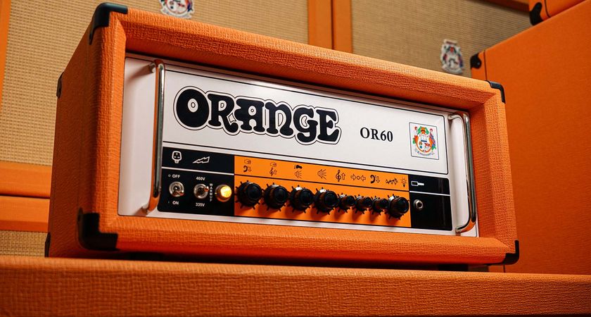 The OR60 is the new 60-watt all-tube, single-channel head from the legendary British amp brand Orange