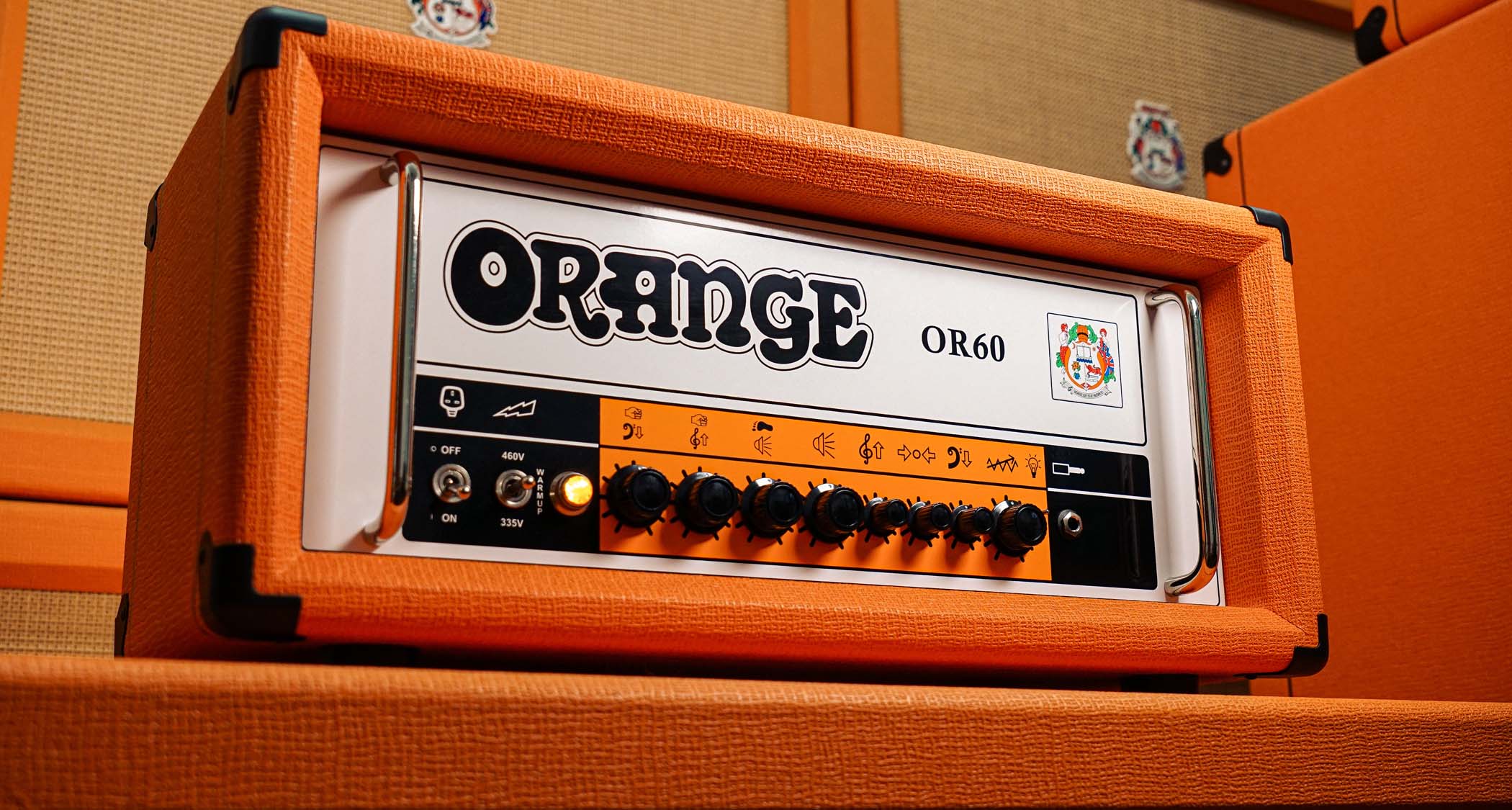 The OR60 is the new 60-watt all-tube, single-channel head from the legendary British amp brand Orange