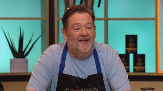 Johnny Vegas on Cooking With The Stars.