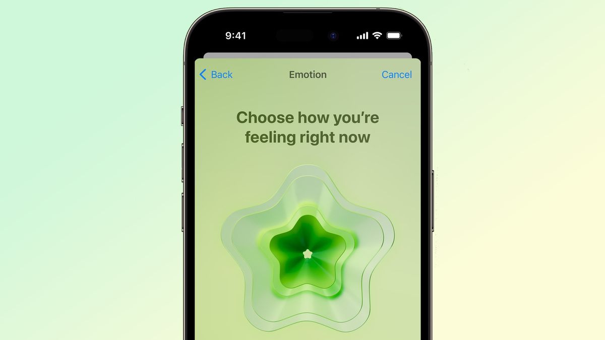 iOS 17 Health app mental health tracking