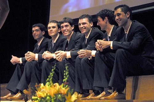 Several men, one mission: to win the Tour