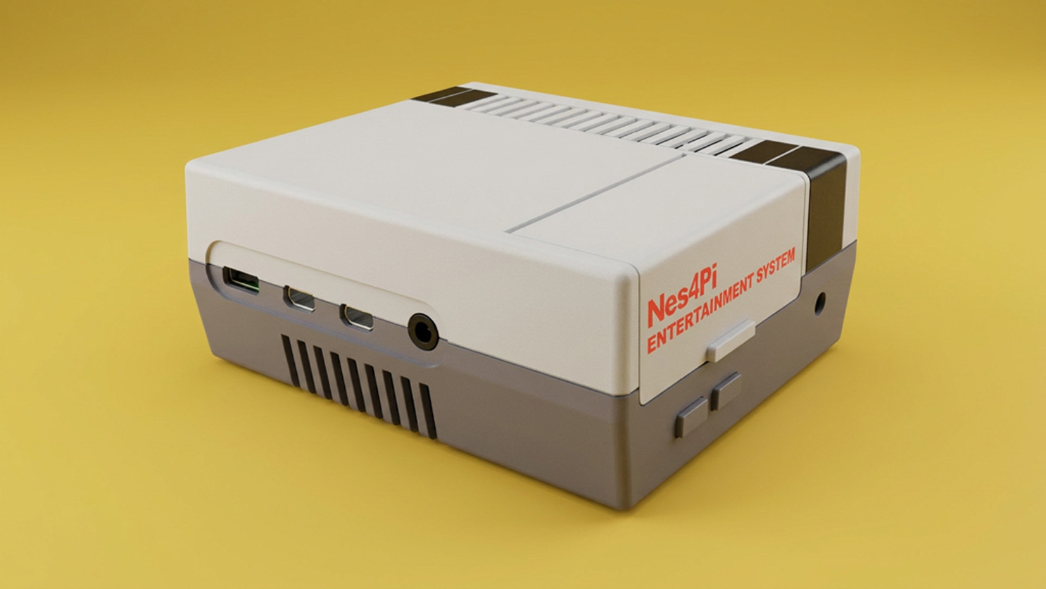 Nes4Pi Raspberry Pi case