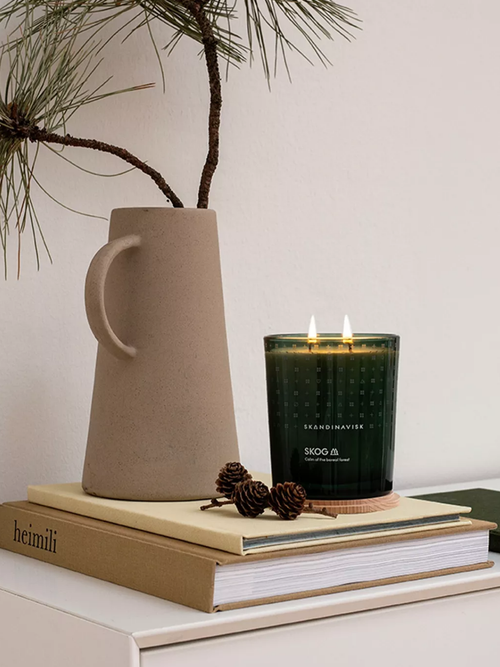 Skog Two Wick Scented Candle