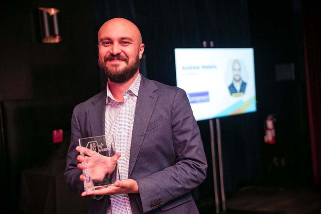 Andrew Matero, VP, Platform, Ampersand