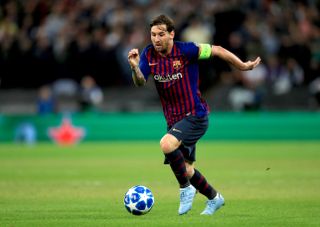 Barcelona’s Lionel Messi scored 36 goals in 34 games last season in LaLiga
