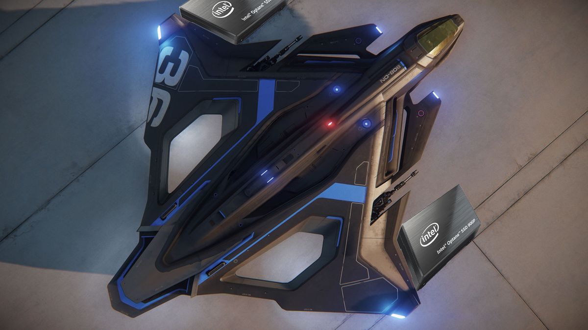Star Citizen Sabre Raven exclusively Intel's new Optane 900P SSDs | PC Gamer