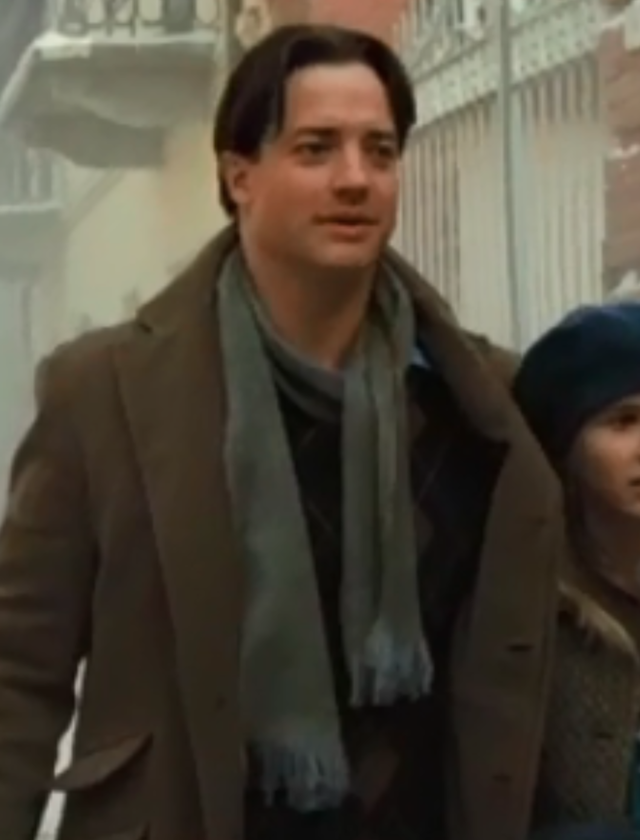 Brendan Fraser as Mo in Inkheart 2008