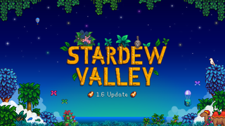 Stardew Valley 1.6 logo