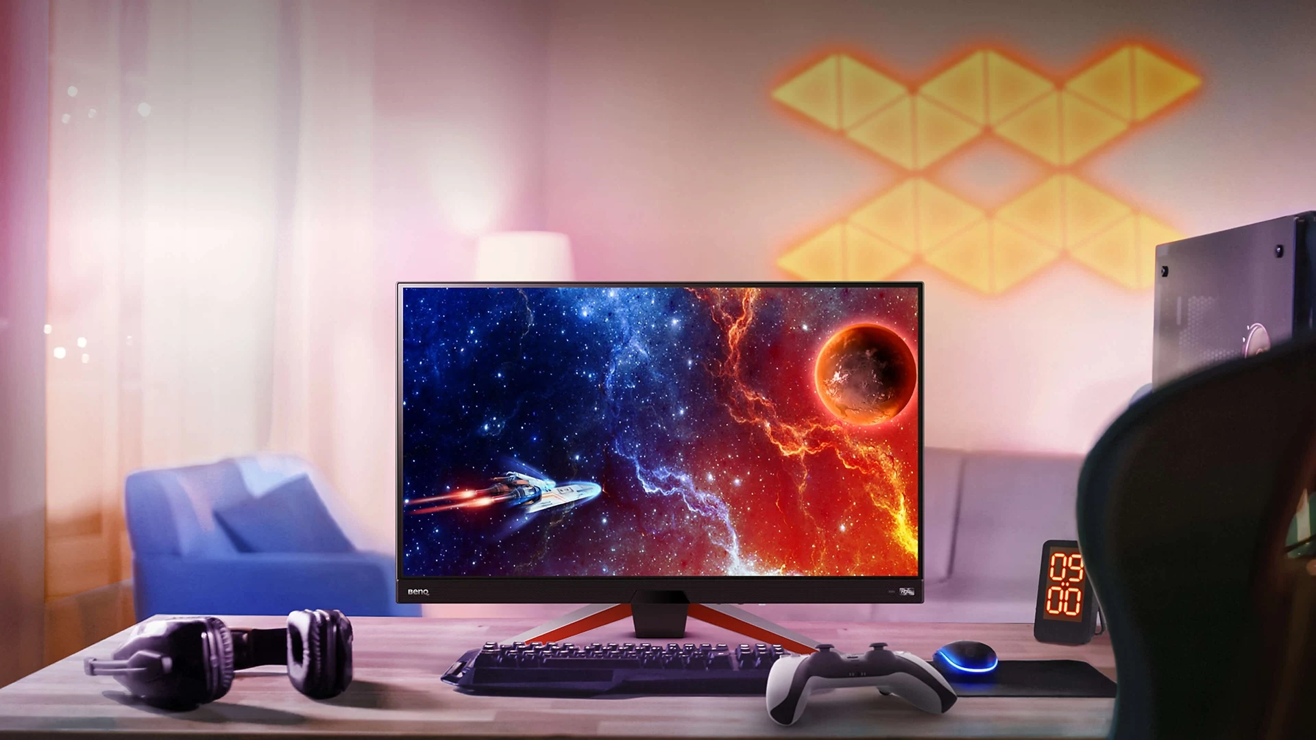 BenQ Debuts New 27-inch 240Hz Mobiuz FreeSync Gaming Monitors