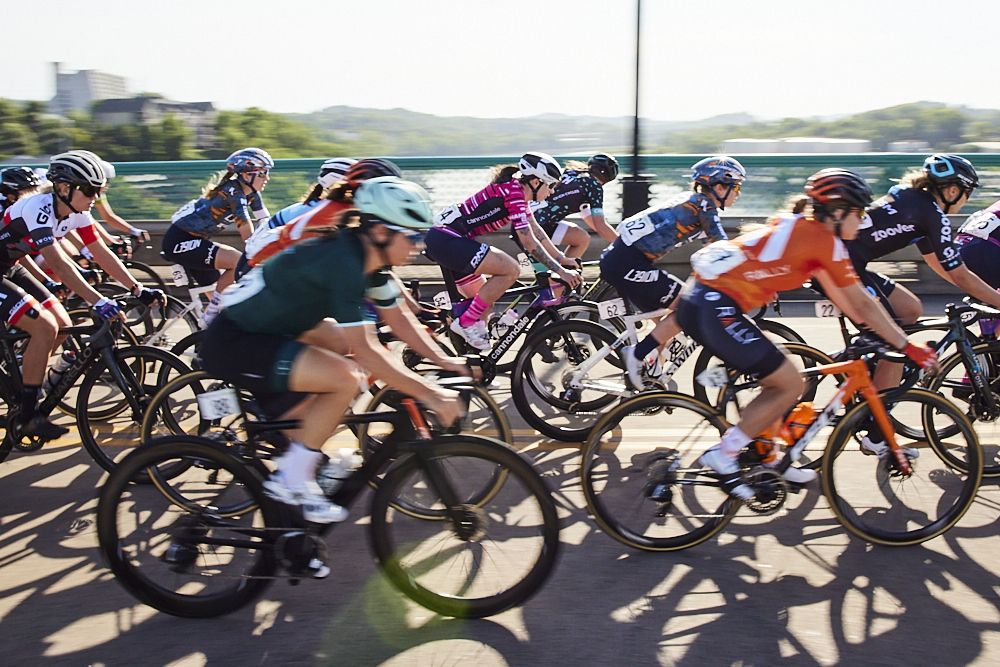 Women's elite race at the USA Cycling Pro Road Championships 2021