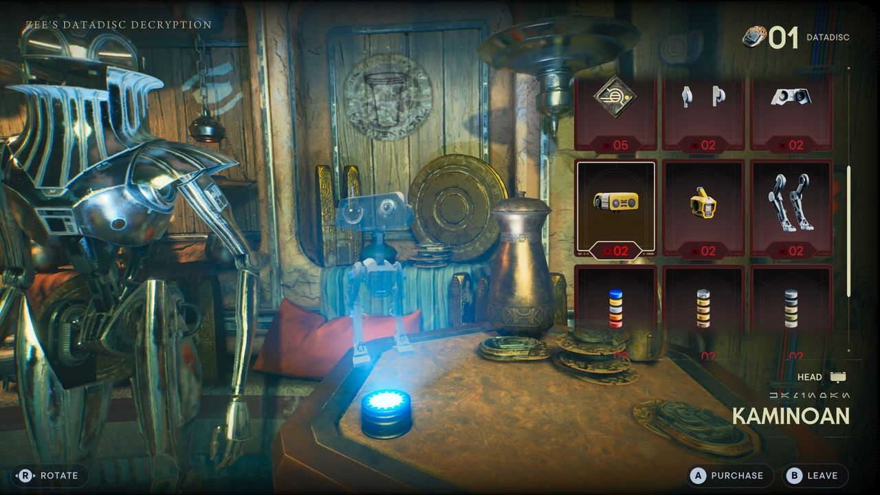 Screenshot of Star Wars Jedi: Survivor.