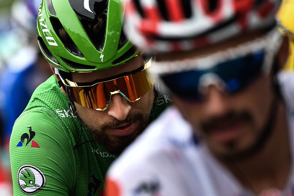 Peter Sagan (Bora-Hansgrohe) stage 21 at the Tour de France
