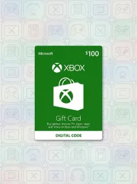 Xbox $100 gift card