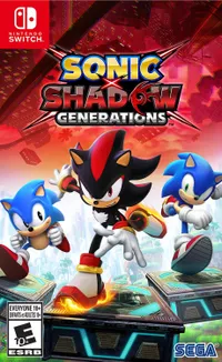   Sonic X Shadow Generations