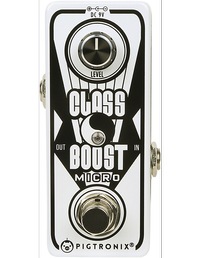 Pigtronix Class A Boost Micro Effects Pedal: was $99 now $59